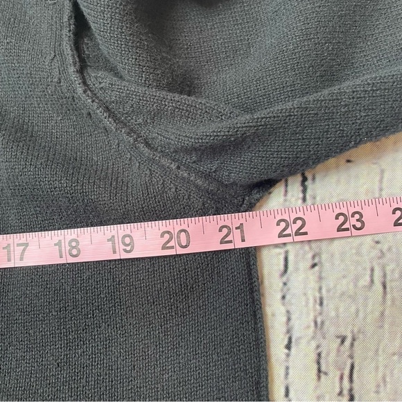 Buckle Black Label Athletic Fit Men’s Sweater Jacket Zip Up Large *Flaw-See Pic* - Picture 13 of 15